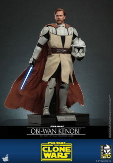 Hot Toys TMS095 Star Wars The Clone Wars Obi-Wan Kenobi