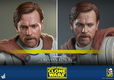 Hot Toys TMS095 Star Wars The Clone Wars Obi-Wan Kenobi - 6 - Thumbnail