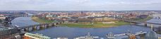 Dresden - panoramische fotoprint 2