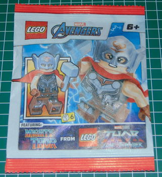 Lego Avengers - Mighty Thor - 0