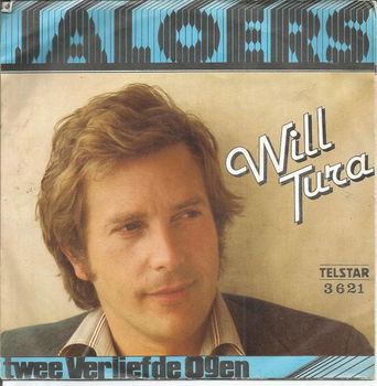 Will Tura ‎– Jaloers (1982) - 0