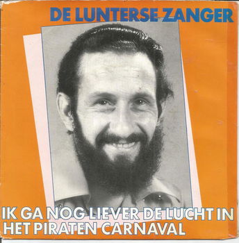 De Lunterse Zanger – Het Piratencarnaval (1982) - 0