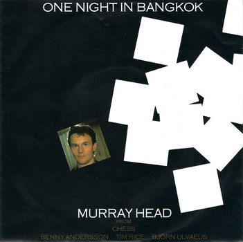 Murray Head – One Night In Bangkok (Vinyl/Single 7 Inch) - 0