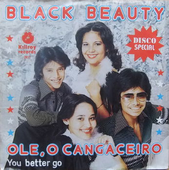 Black Beauty ‎– Olé O' Cangaceiro // engelstalig - 0