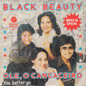 Black Beauty ‎– Olé O' Cangaceiro // engelstalig - 1