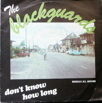 The Black Guards ‎– Don't Know How Long // engelstalig - 0