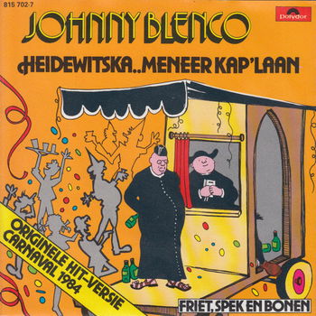 Johnny Blenco ‎– Heidewitska.. Meneer Kap'laan // nederlands - 0