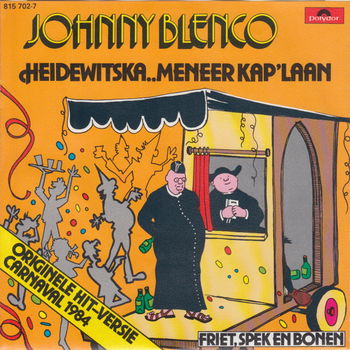 Johnny Blenco ‎– Heidewitska.. Meneer Kap'laan // nederlands - 1