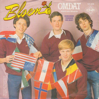 Bloem ‎– Omdat (Parce Que, Because) -// nederlands - 1