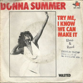 Donna Summer – Try Me, I Know We Can Make It (1976) - 0