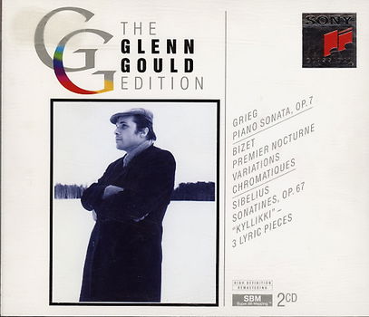 Glenn Gould - Grieg Piano Sonata, Op. 7 (2 CD) Nieuw/Gesealed - 0