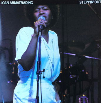 Joan Armatrading – Steppin' Out (LP) - 0