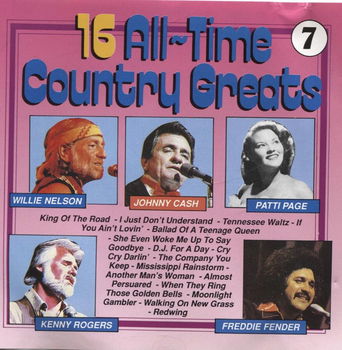 16 All-Time Country Greats 7 (CD) - 0