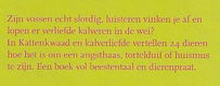 KATTENKWAAD EN KALVERLIEFDE - Elly Hees - 1 - Thumbnail