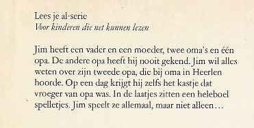 DE O VAN OPA - Imme Dros - 1