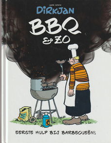 Dirkjan kookboeken BBQ & zo Eerste hulp bij barbecueën HC