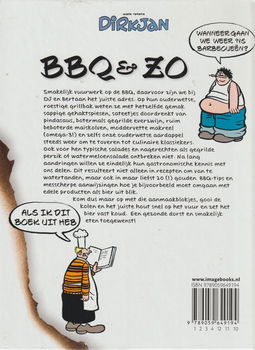 Dirkjan kookboeken BBQ & zo Eerste hulp bij barbecueën HC - 1