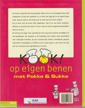 Fokke & Sukke Kook! - Op eigen benen met Fokke & Sukke - 1