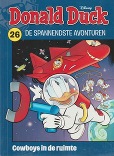 Donald Duck De spannendste avonturen deel 26 + 31 + 32