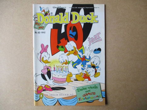 adv9734 donald duck weekblad bijlage 123 - 0