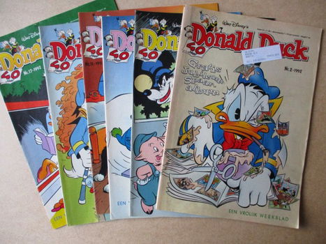 adv9737 donald duck weekblad bijlage 126 - 0