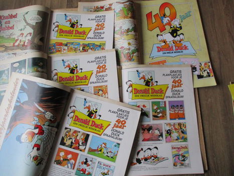 adv9737 donald duck weekblad bijlage 126 - 1