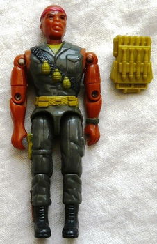 Actiefiguur Lanard, The Corps, Junkyard (v1) Serie 2, 1986.(Nr.2) - 0