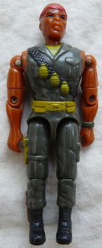 Actiefiguur Lanard, The Corps, Junkyard (v1) Serie 2, 1986.(Nr.2) - 2