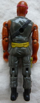 Actiefiguur Lanard, The Corps, Junkyard (v1) Serie 2, 1986.(Nr.2) - 3