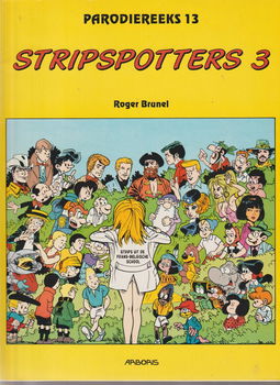 Stripspotters 1 t/m 3 - 2