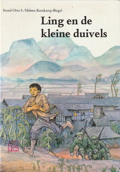 LING EN DE KLEINE DUIVELS - Svend Otto S. - 0