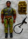 Actiefiguur Lanard, The Corps, Flashfire (v1) Serie 1, 1986.(Nr.1) - 1 - Thumbnail