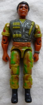 Actiefiguur Lanard, The Corps, Flashfire (v1) Serie 1, 1986.(Nr.1) - 2