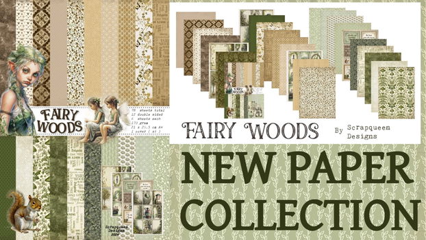 Printable set Fairy Woods - 0