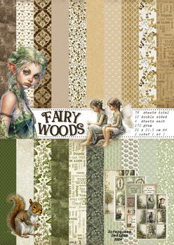 Printable set Fairy Woods - 1