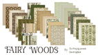 Printable set Fairy Woods - 2 - Thumbnail