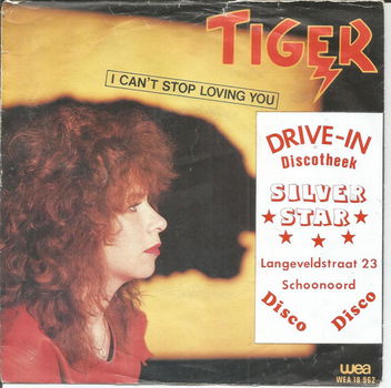 Tiger – I Can't Stop Loving You (1982) - 0