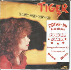 Tiger – I Can't Stop Loving You (1982)