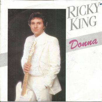 Ricky King – Donna (1984) - 0