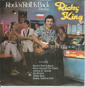 Ricky King – Rock'n' Roll Is Back (1984) - 0