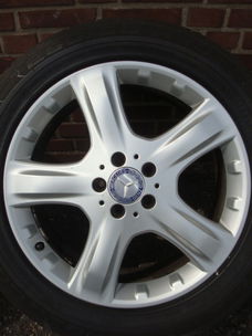 19'inch Originele AMG Velgen en Banden Steek 5x112