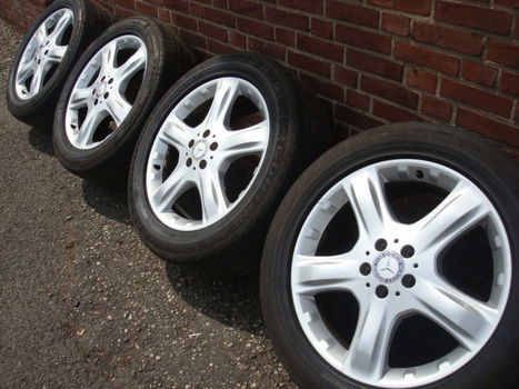 19'inch Originele AMG Velgen en Banden Steek 5x112 - 1