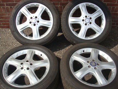 19'inch Originele AMG Velgen en Banden Steek 5x112 - 4