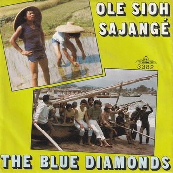 The Blue Diamonds ‎– Waarom Huil Je // nederlands - 1