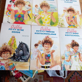 ENID BLYTON – Pitty, complete serie - 0