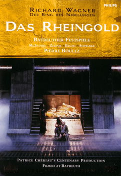 Pierre Boulez - Richard Wagner Das Rheingold (DVD) Nieuw - 0