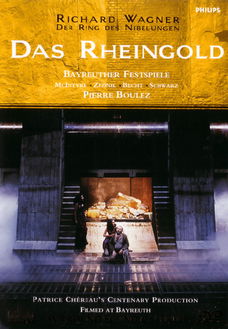 Pierre Boulez - Richard Wagner Das Rheingold (DVD) Nieuw