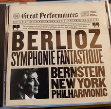 Leonard Bernstein - Berlioz Symphonie Fantastique (CD) Nieuw