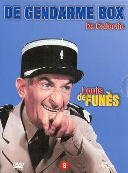 Louis De Funès - De Gendarme Box - De Collectie (6 DVD) Nieuw - 0