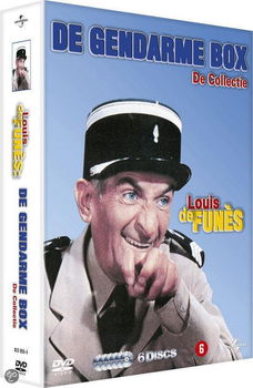 Louis De Funès - De Gendarme Box - De Collectie (6 DVD) Nieuw - 1